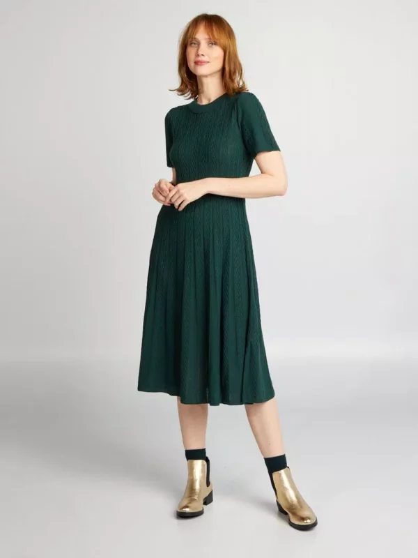 Jurk Leah midi