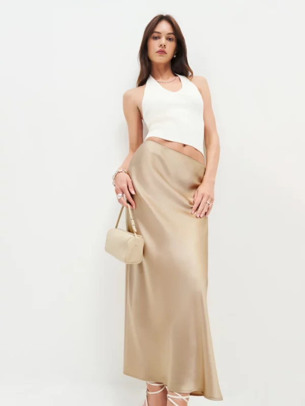 Rok Livia Satin