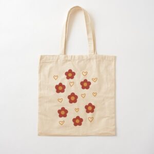 Tote bag flower